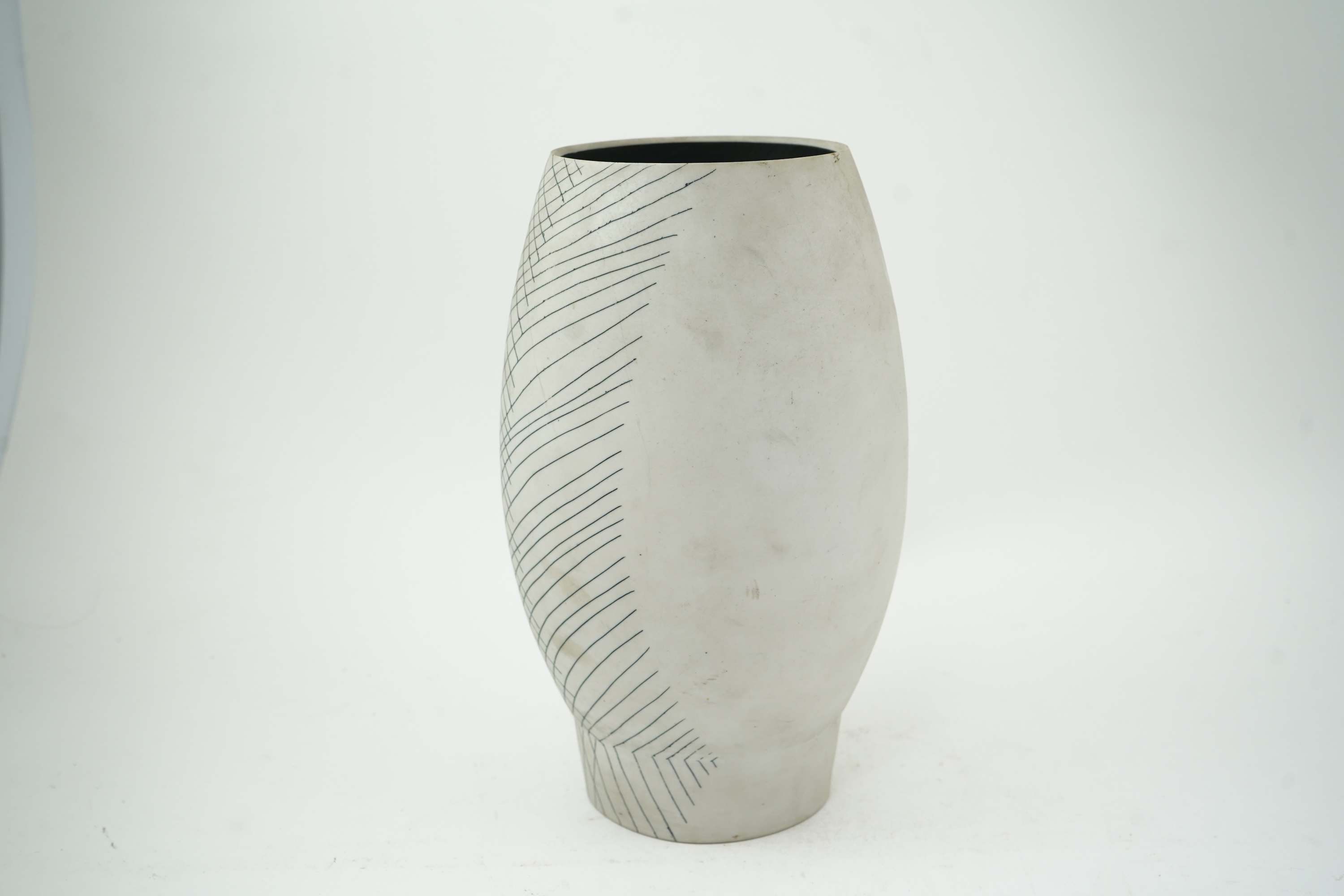 Julian Stair OBE (b. 1955): A porcelain vase